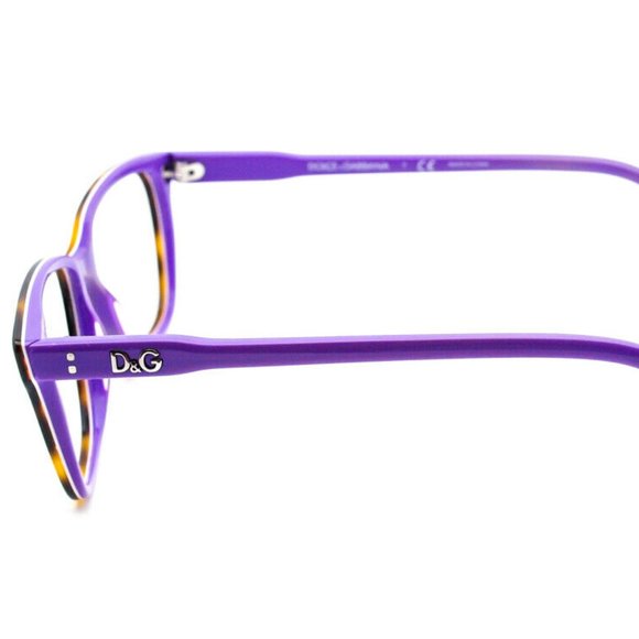 Dolce & Gabbana Eyeglasses DD 1238 Rectangular - Picture 8 of 10